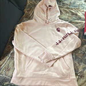 Carhartt Women's Pink Hoodie